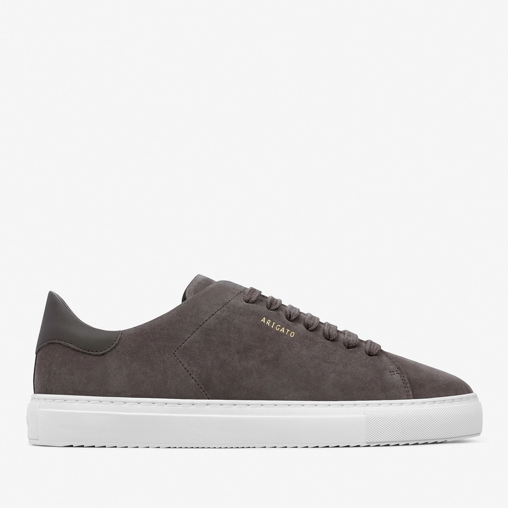 Axel Arigato Men's Clean 90 Suede Cupsole Trainers - UK 7
